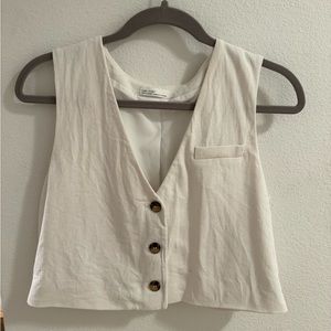 Oak+Fort Cropped Tee